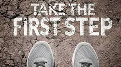 Take the first step