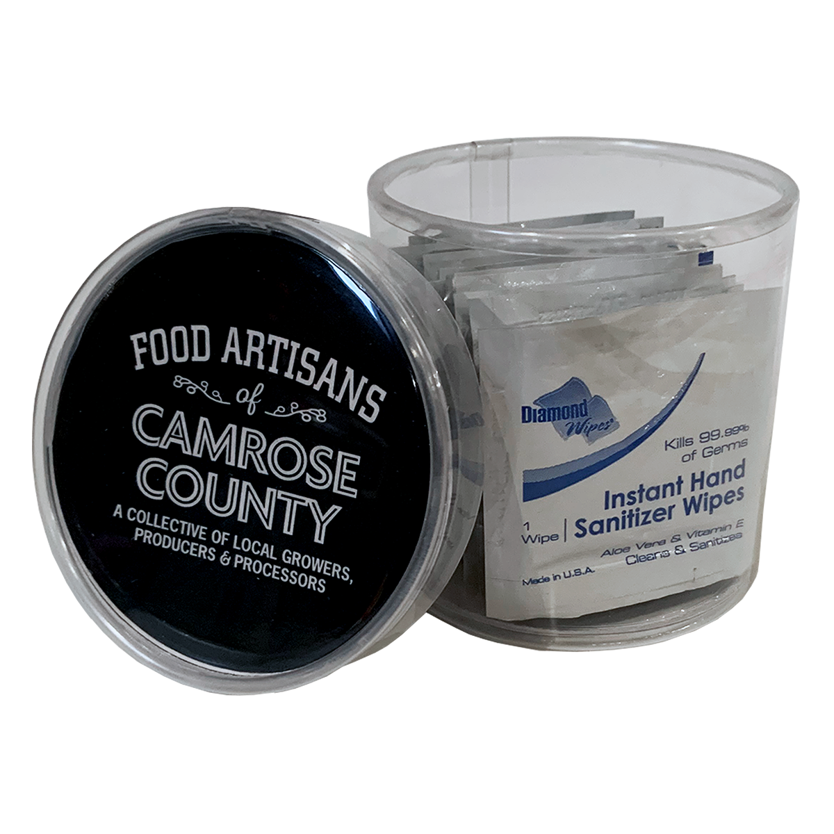 Hand Sanitizer Wipes Pack Bulk PPE Products Canada