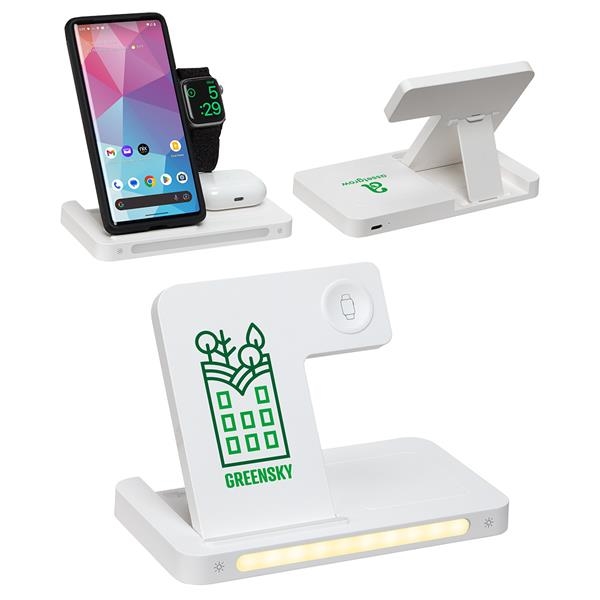 Legion 3-in-1 Charging Station with Ambient Lamp - From $38.82