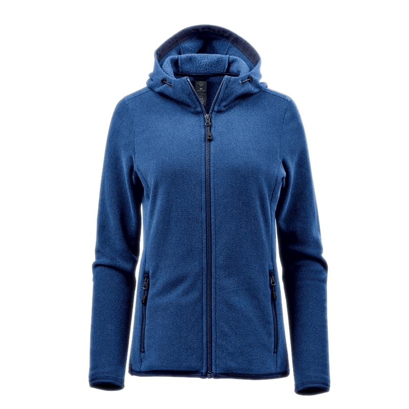 Stormtech's new women's Novarra full-zip hoodie. Brymark is a StormTech supplier.